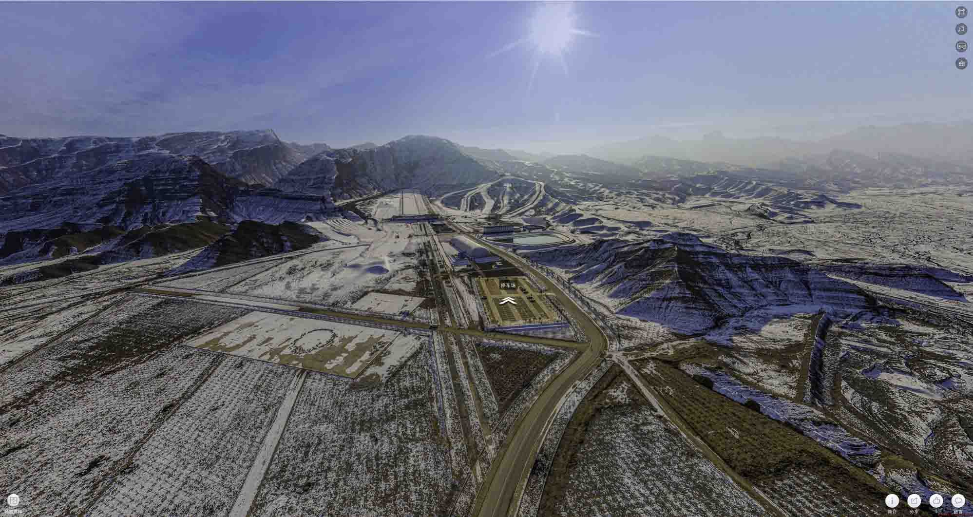 阿尔山720全景技术：开启全方位视觉新纪元——在手绘地图中的应用探索